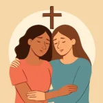 amiga em cristo