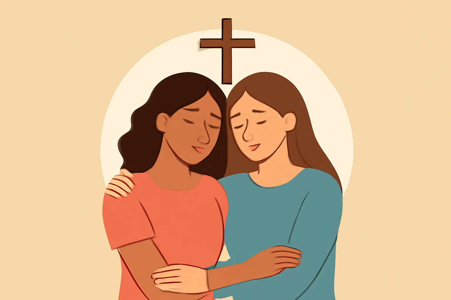 amiga em cristo