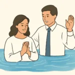 Batismo em aguas: Guia completo, significado e como realizar batismo em aguas