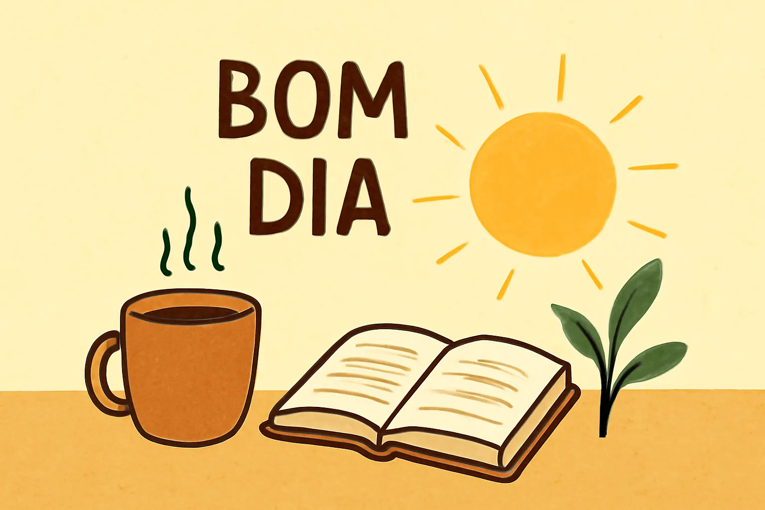 bom dia cm deus