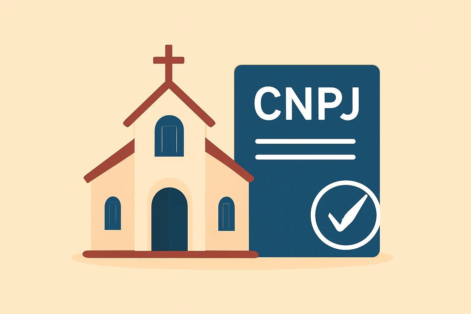 cnpj para igreja grátis