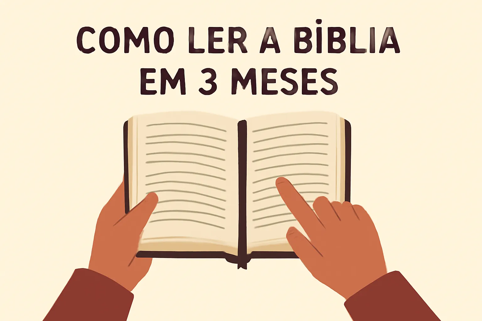 como ler a bíblia em 3 meses