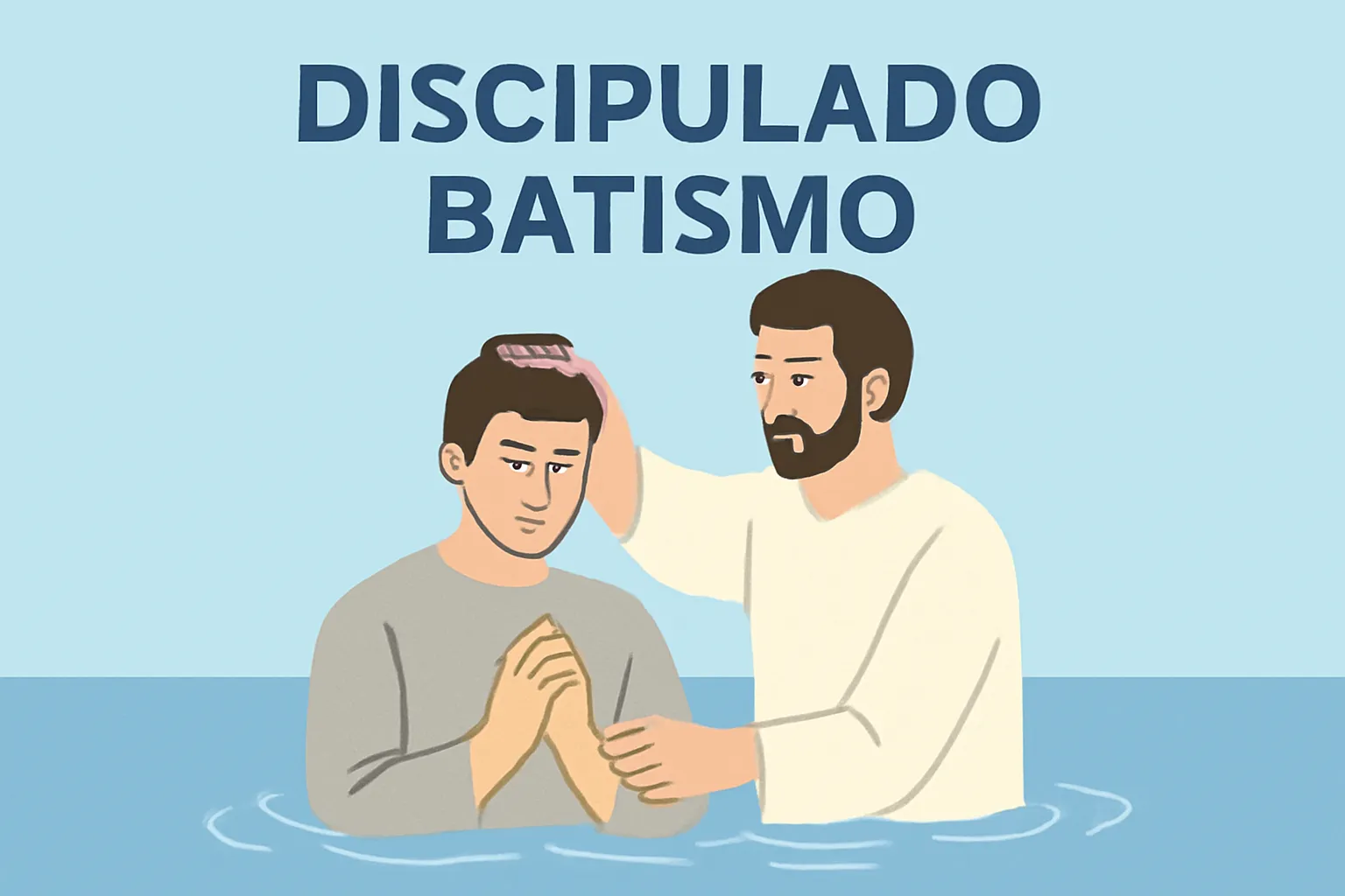 discipulado batismo