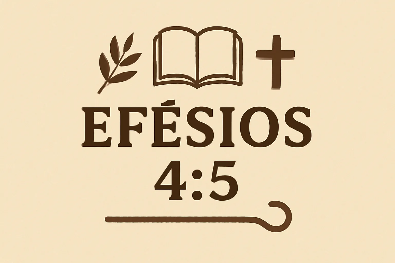 efésios 4:5