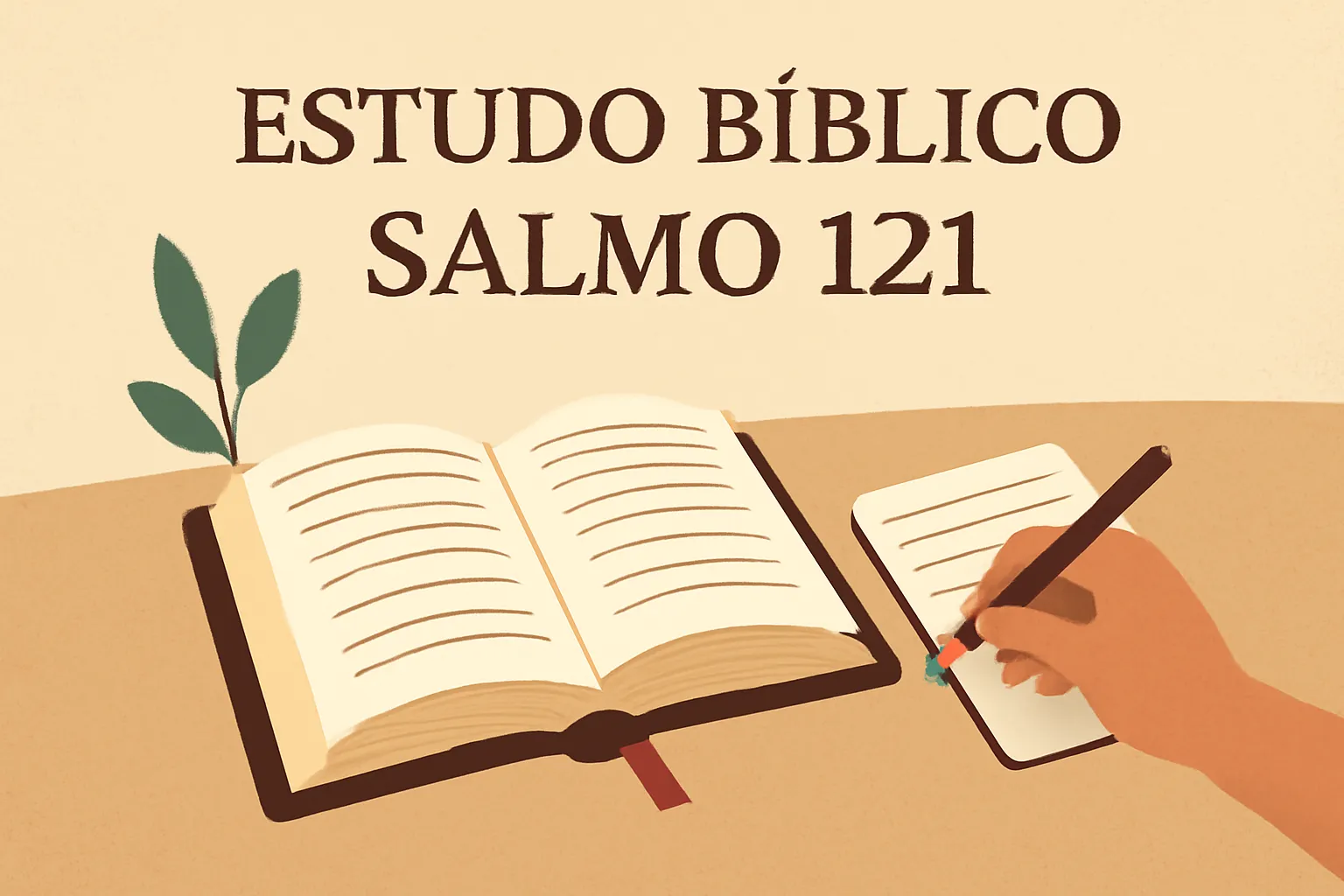 estudo bíblico salmo 121