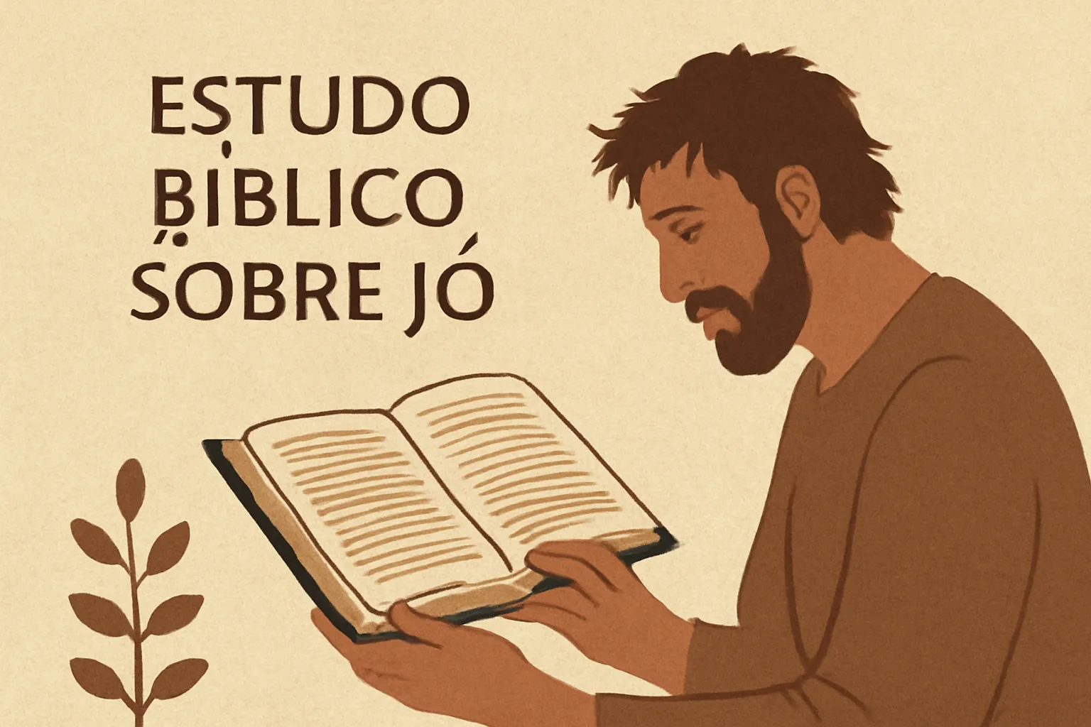 estudo bíblico sobre jó