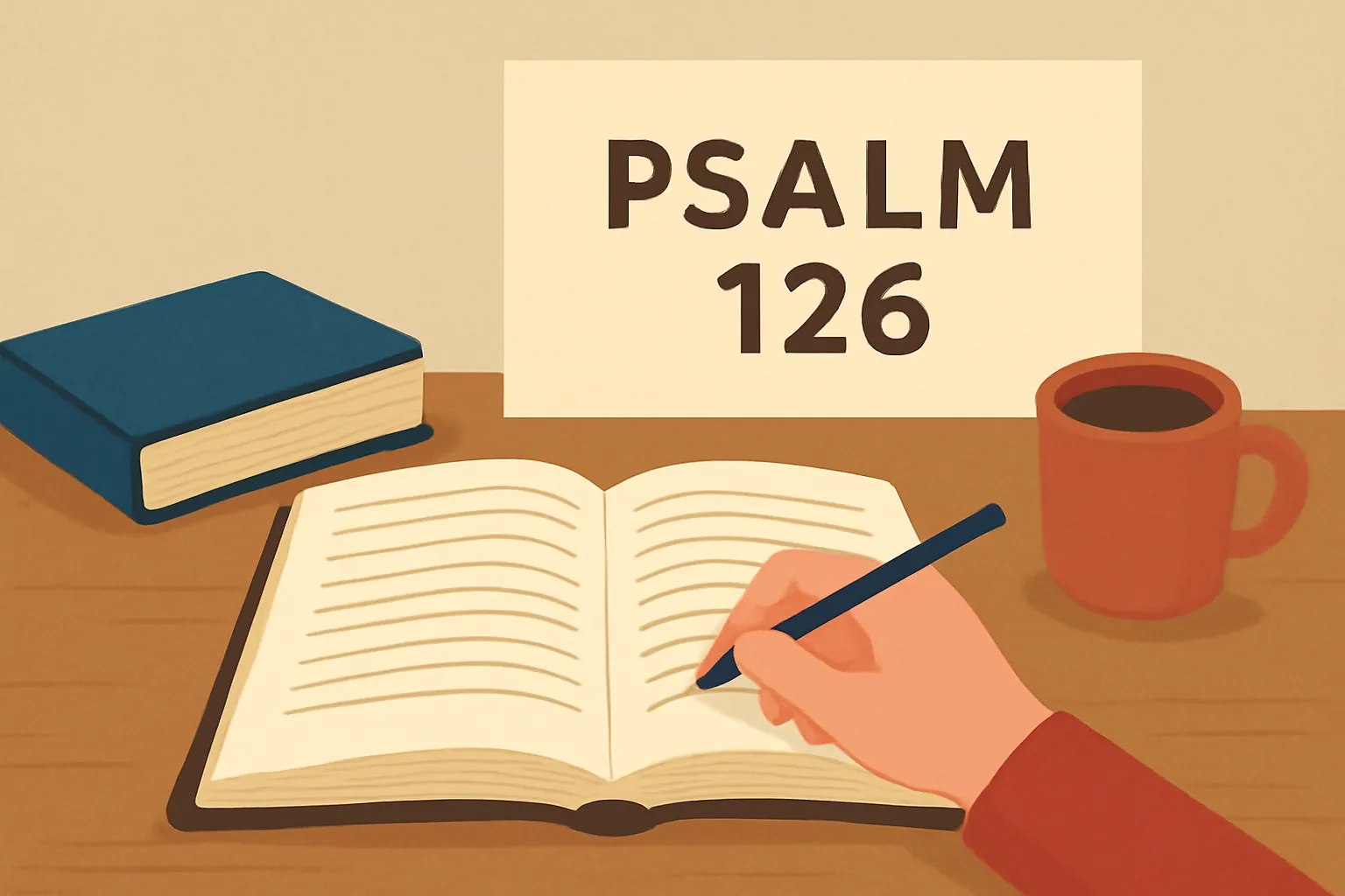 estudo sobre o salmo 126