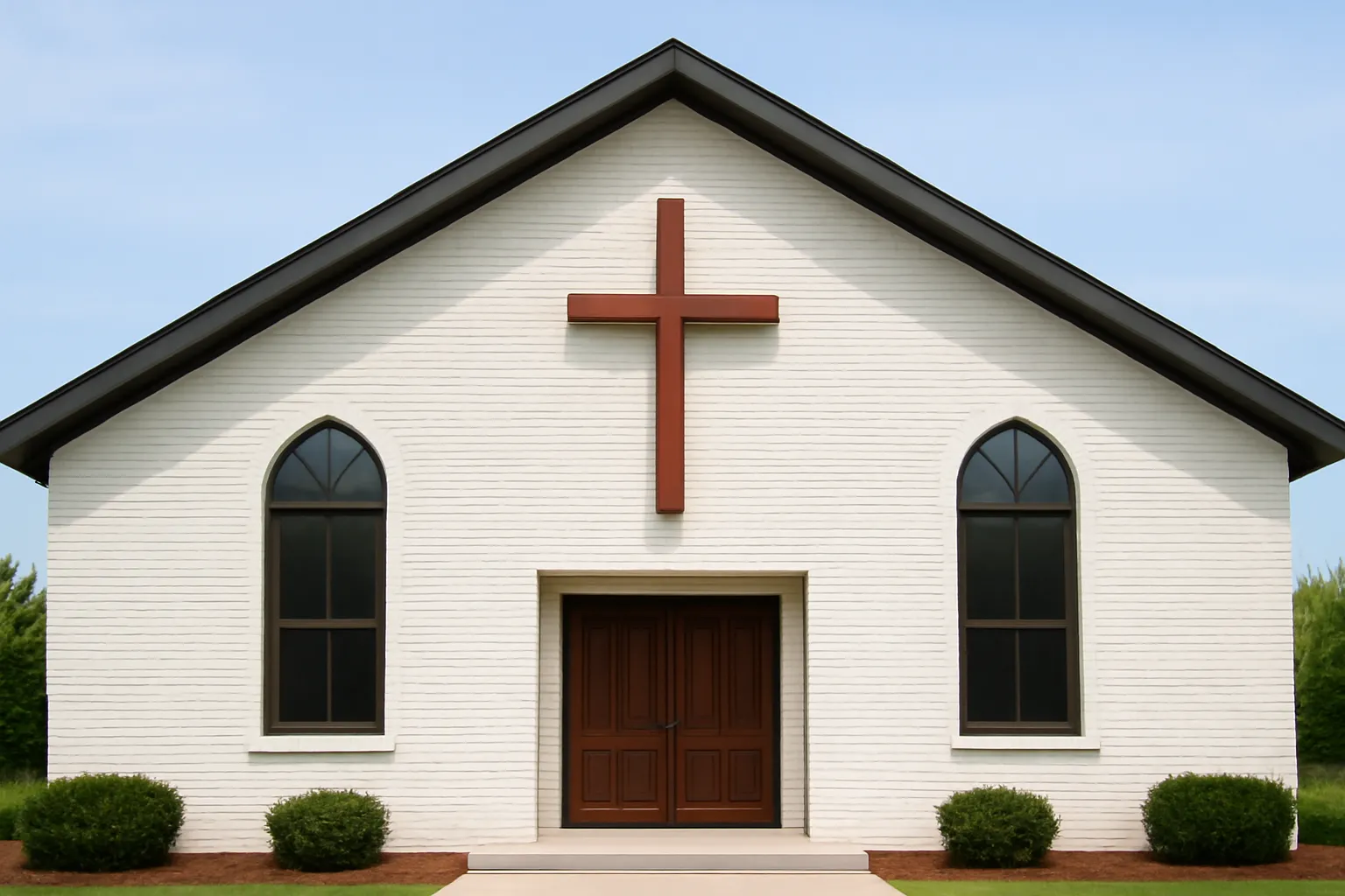 fachadas de igrejas evangelicas