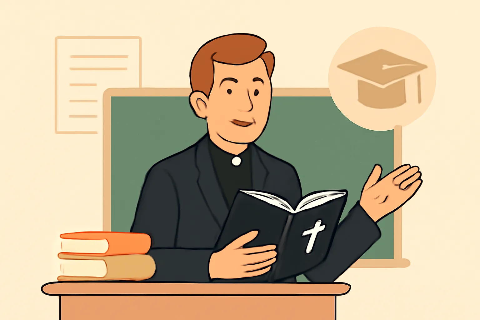 faculdade para ser pastor