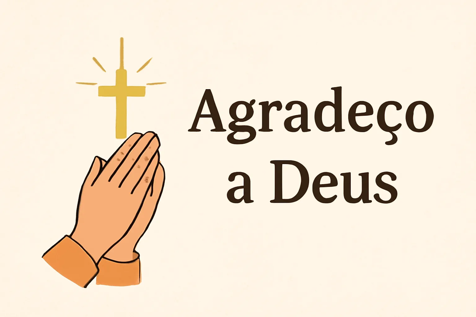 frases agradeço a deus