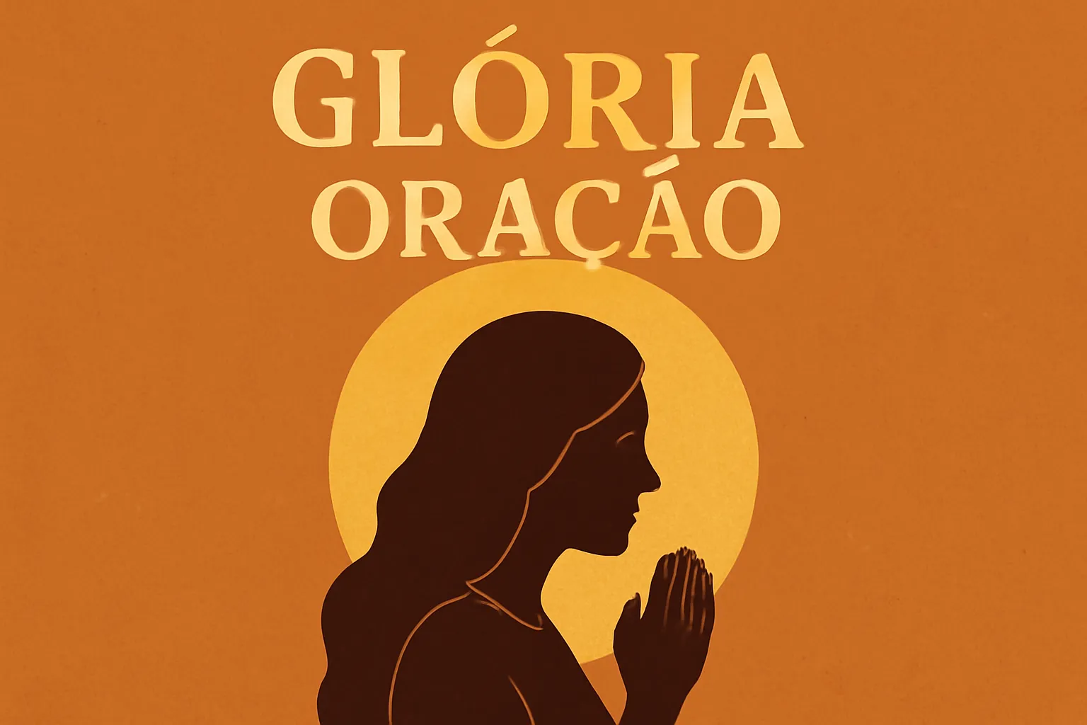 gloria oração