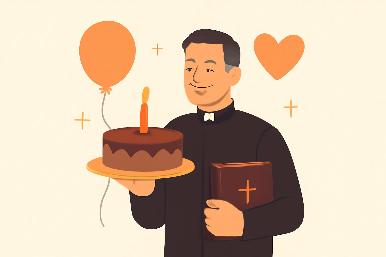 homenagem criativa para o aniversário do pastor