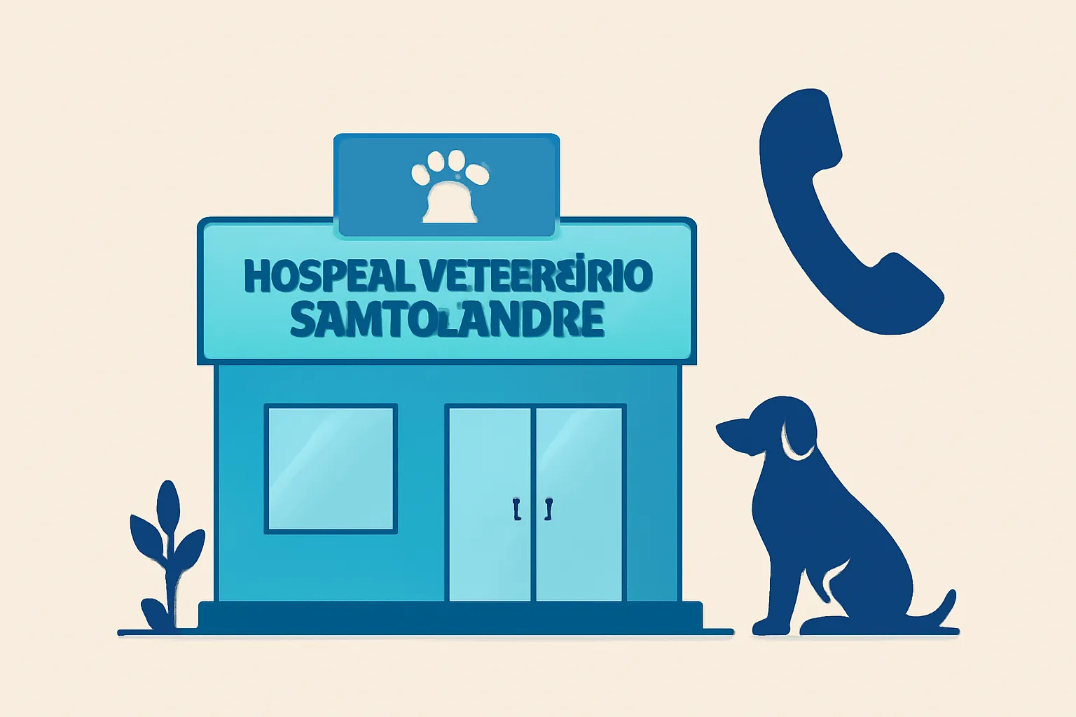 hospital veterinário santo andré gratuito telefone