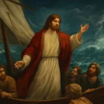 jesus acalma a tempestade estudo