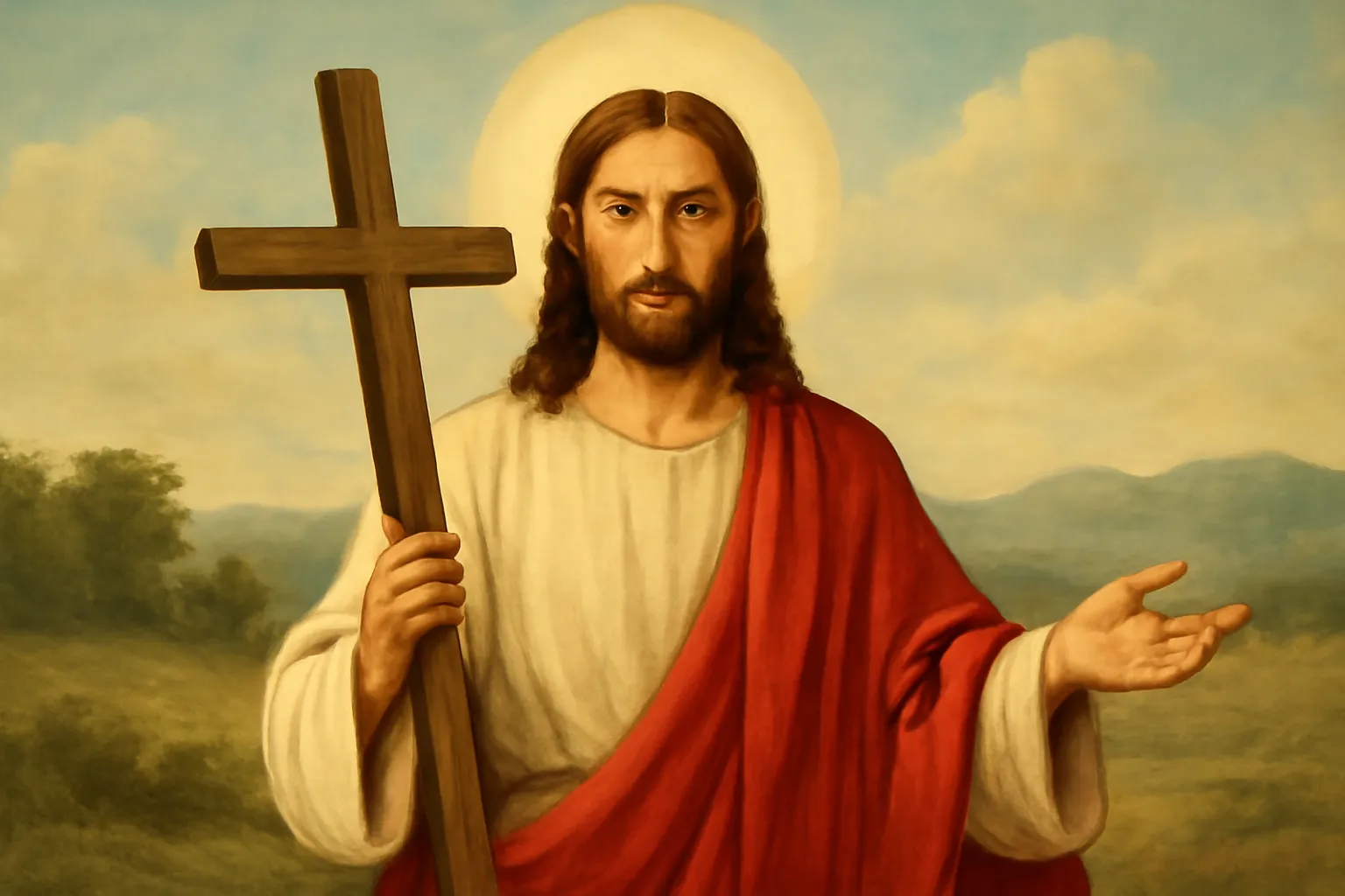 jesus é a salvação versículo
