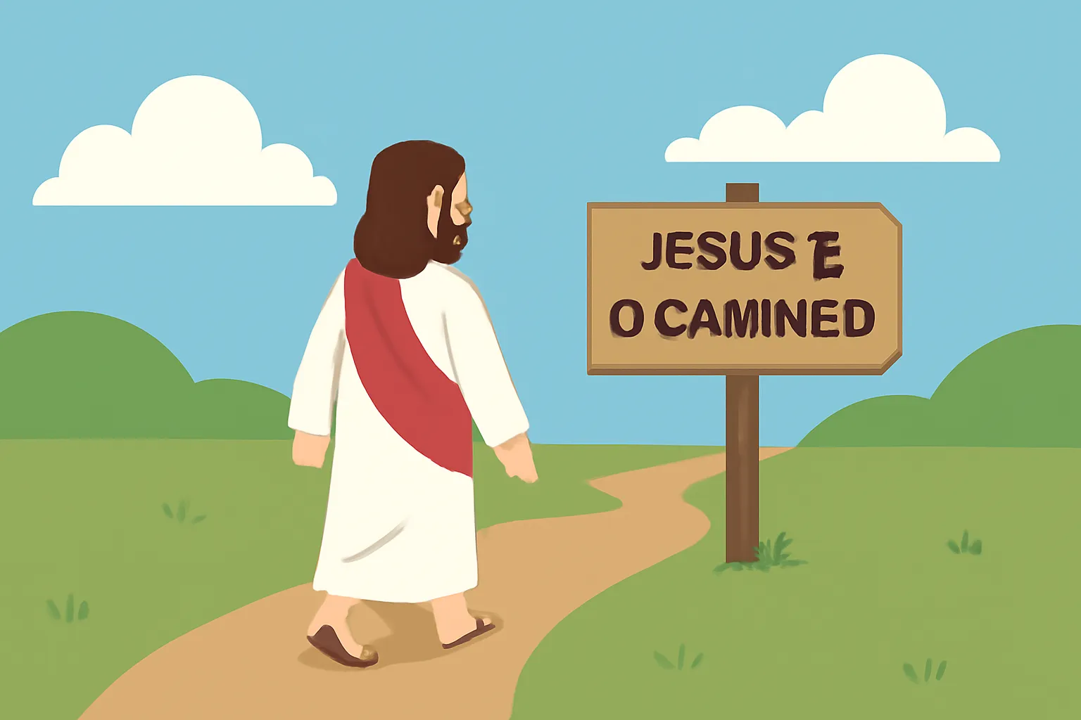 jesus éo caminho versiculos
