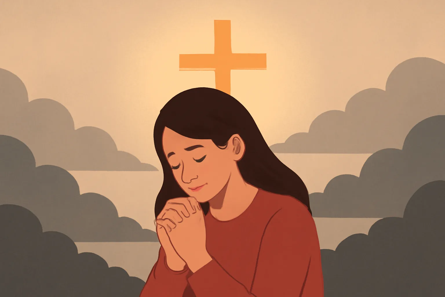 mensagem de confiança em deus em tempos difíceis