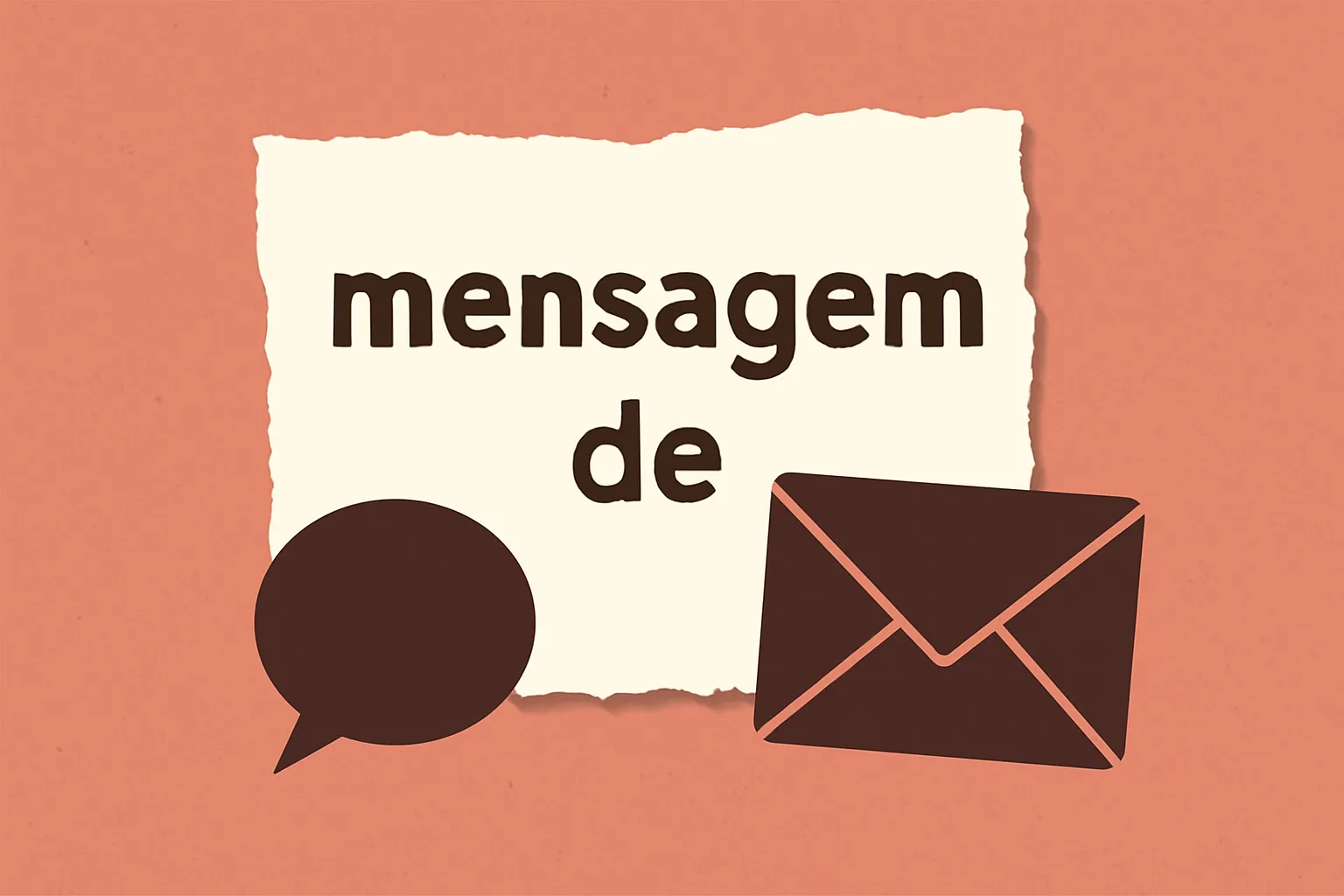 mensagem defé