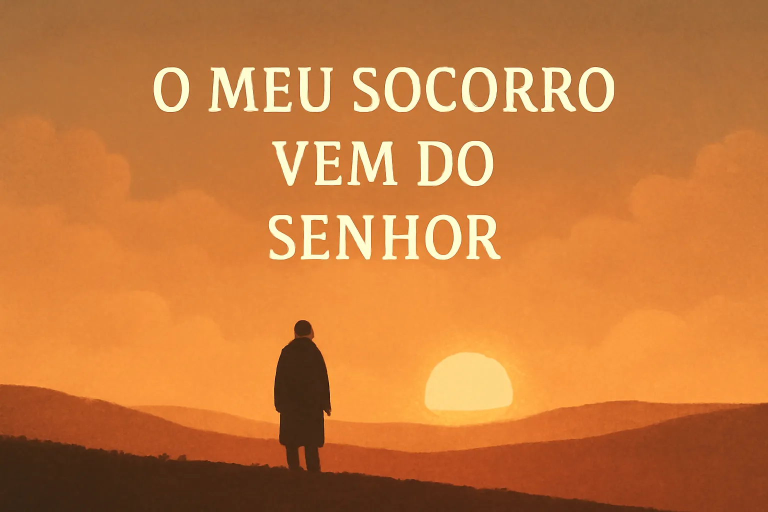o meu socorro vem do senhor