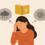 o que a bíblia fala sobre ansiedade e depressão