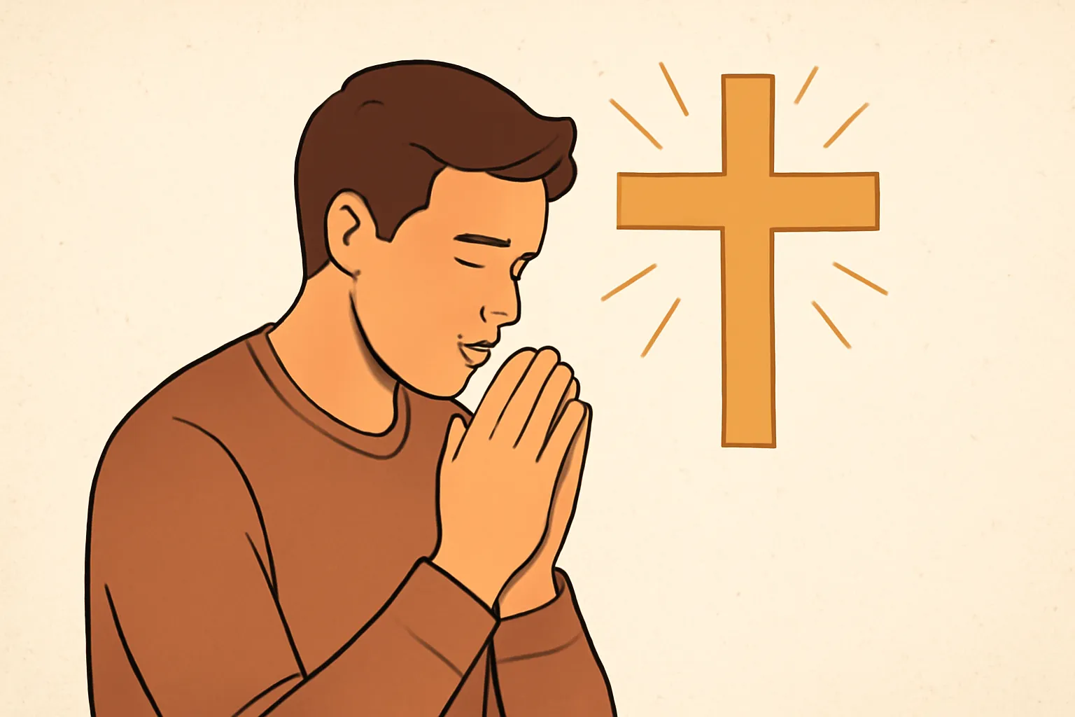 oração de apelo para aceitar jesus