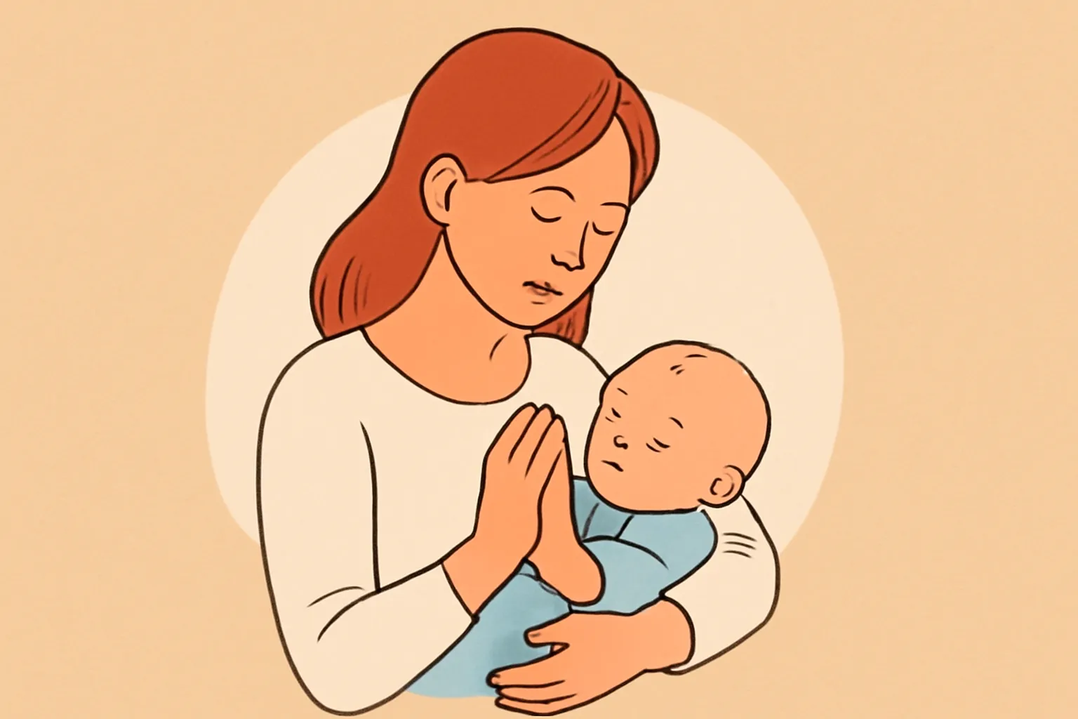 oração para bebê