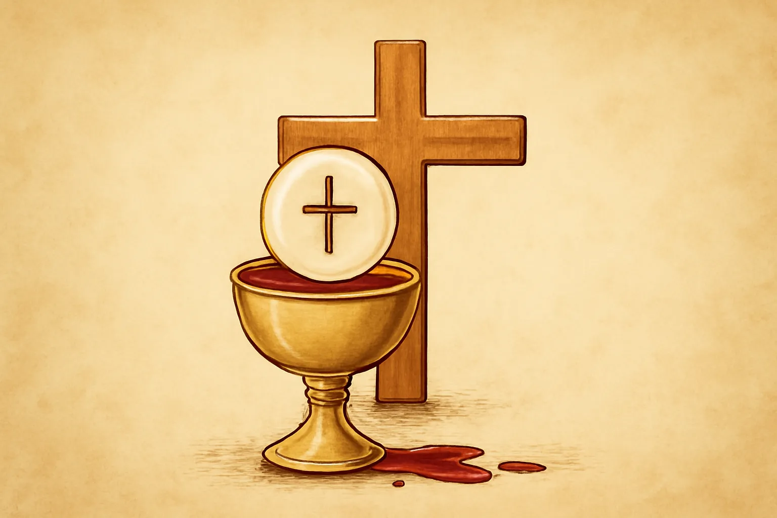oração sangue de cristo