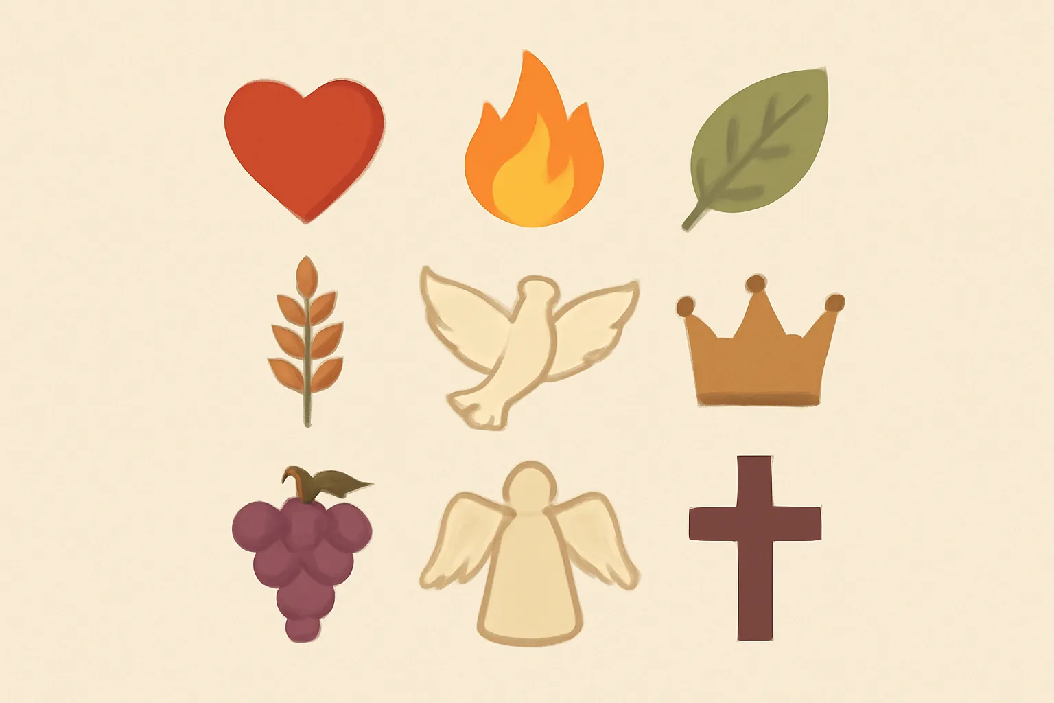 os 9 frutos do espírito santo e seus significados