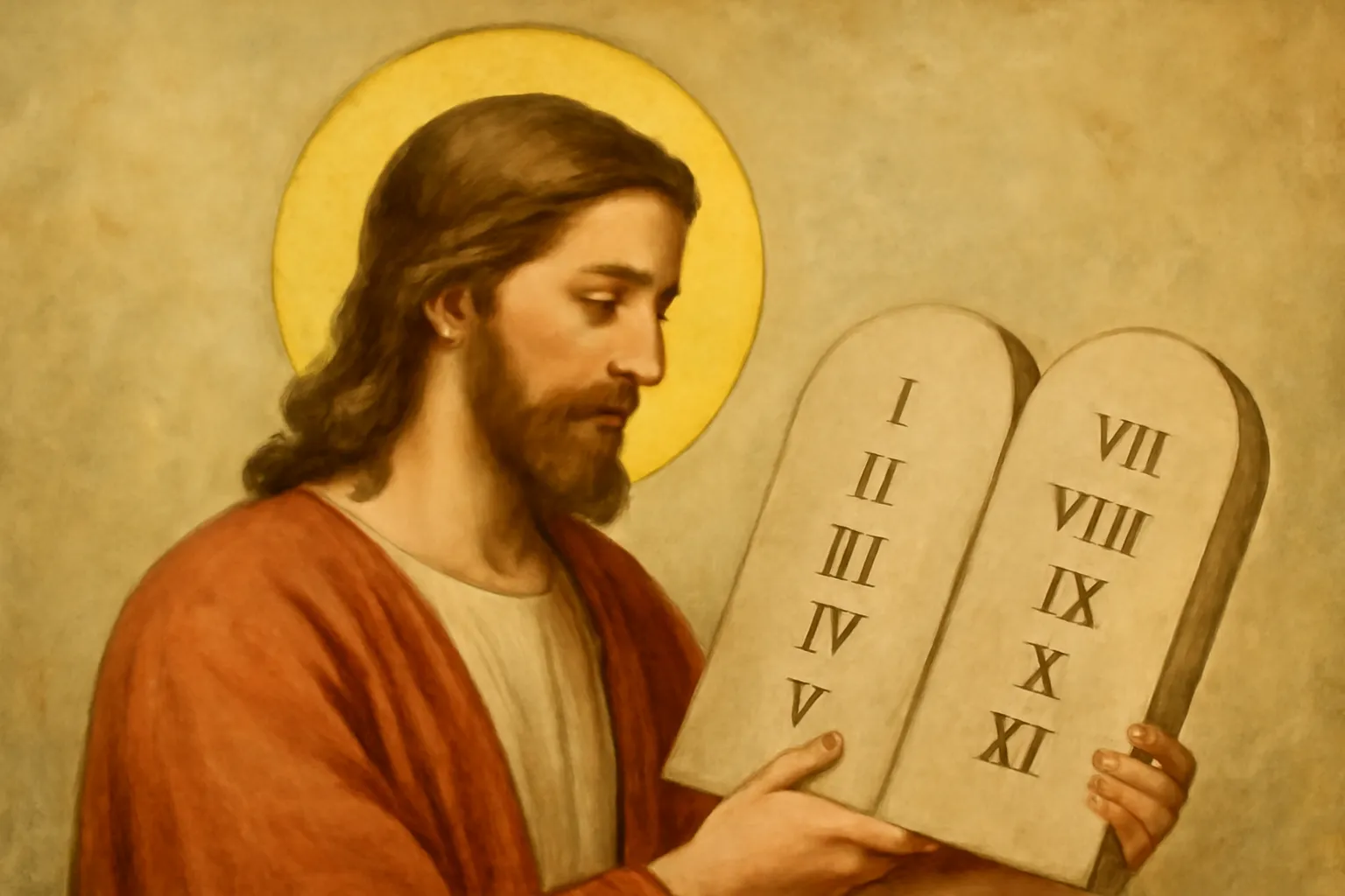 os mandamentos de jesus na bíblia