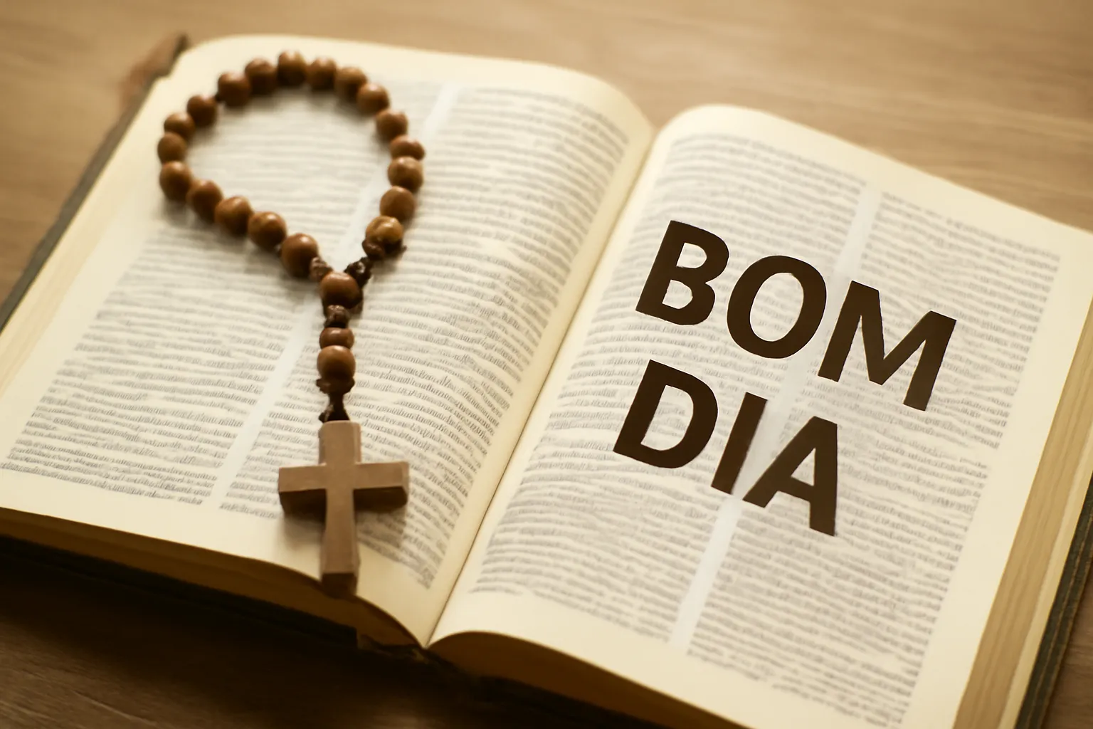 palavra de bom dia na bíblia