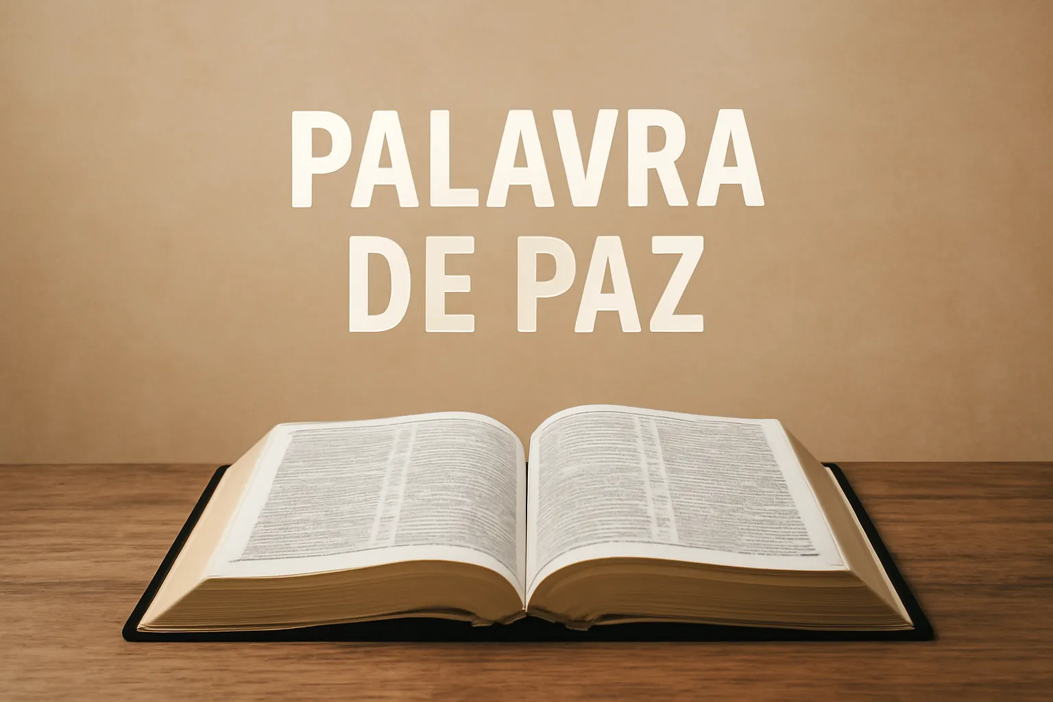 palavra de paz bíblia