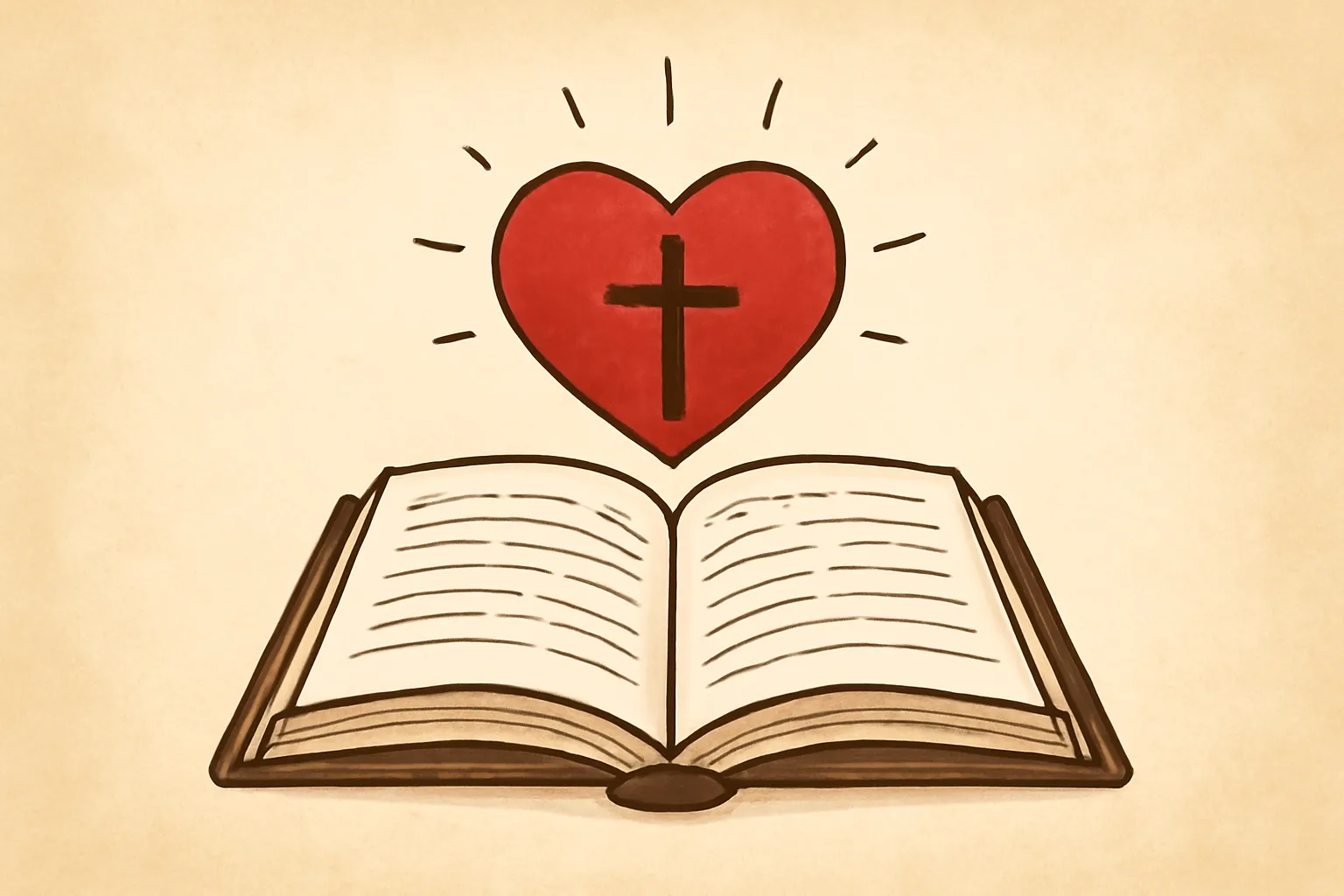 passagem biblica sobre amor de deus