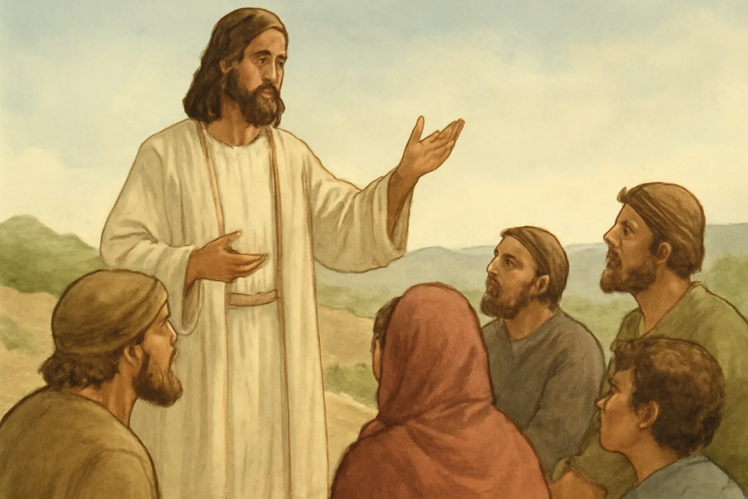 por que jesus falava por parábolas