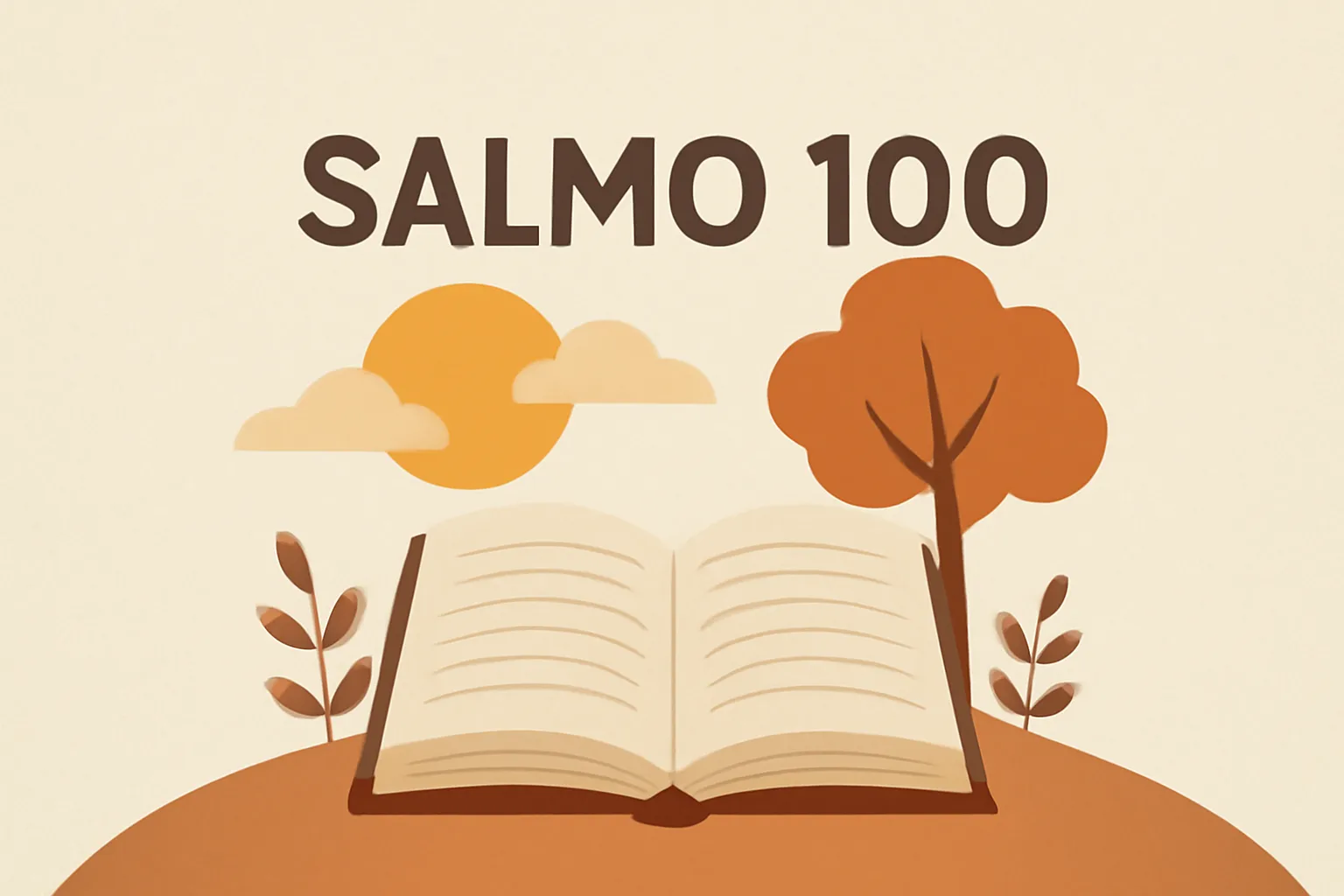 salmo 100 explicação