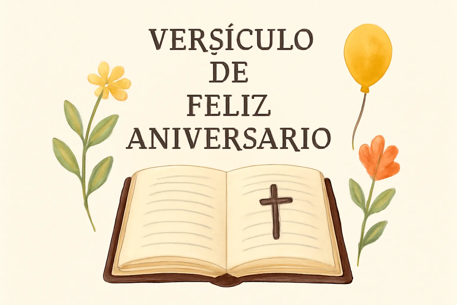 versículo de feliz aniversário