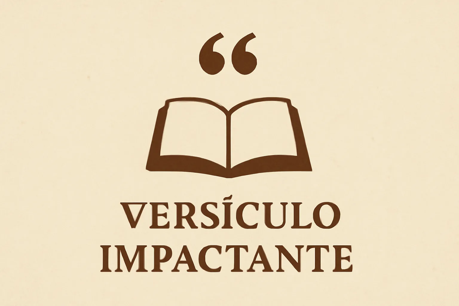 versículo impactante