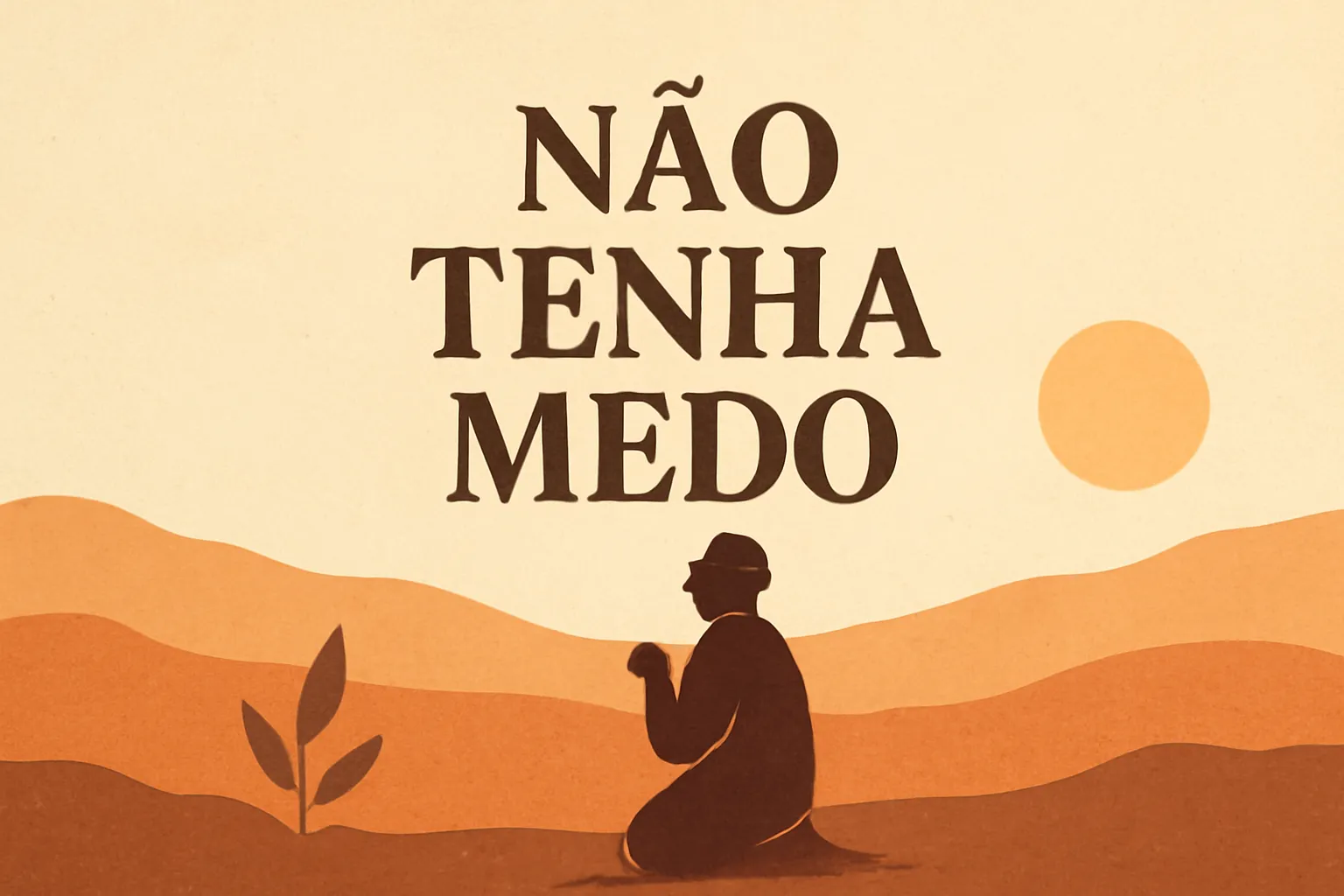 versículo não tenha medo