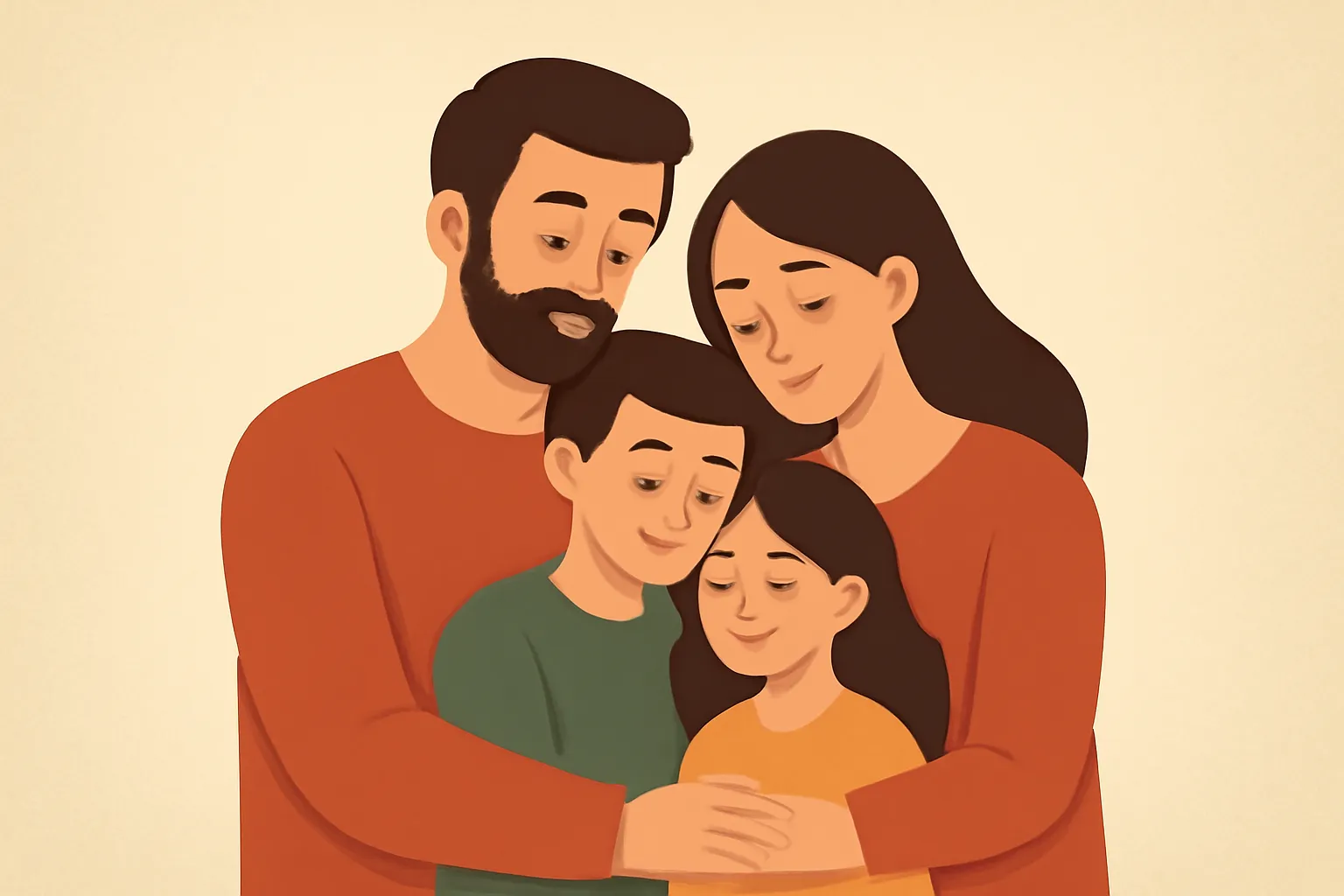 versículo sobre família unida