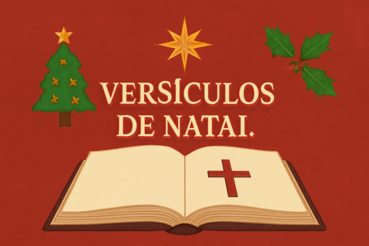 versículos de natal
