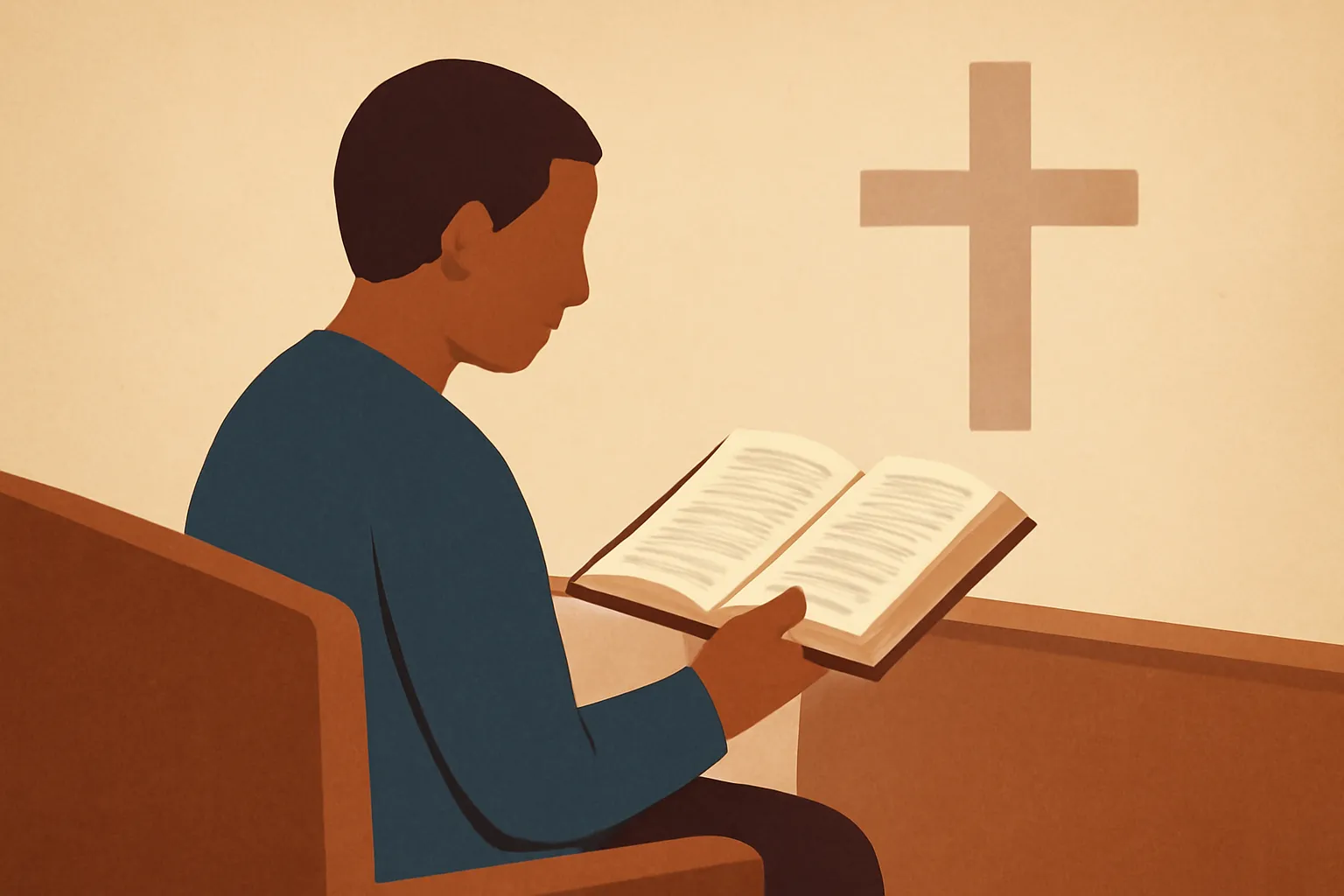 versículos para ler na oportunidade na igreja