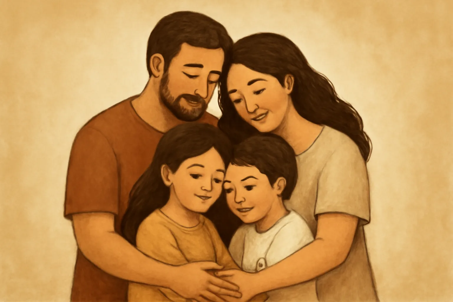 verso bíblico sobre família